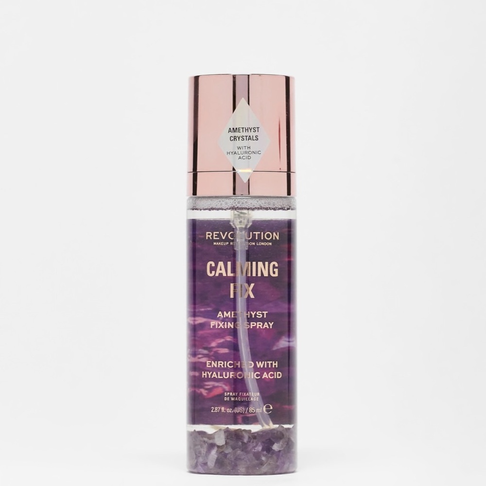REVOLUTION crystal Calming Fix Amethysts Fixing Spray‎